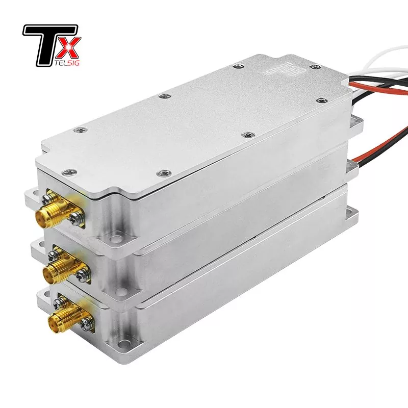 5,2 GHz 5,8 GHz 20 W GaN RF moduliai Anti-drone signalo modulis